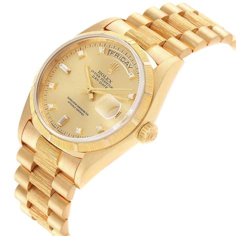 craigs list for rolex president mans 18 k gold|Rolex 18k yellow gold.